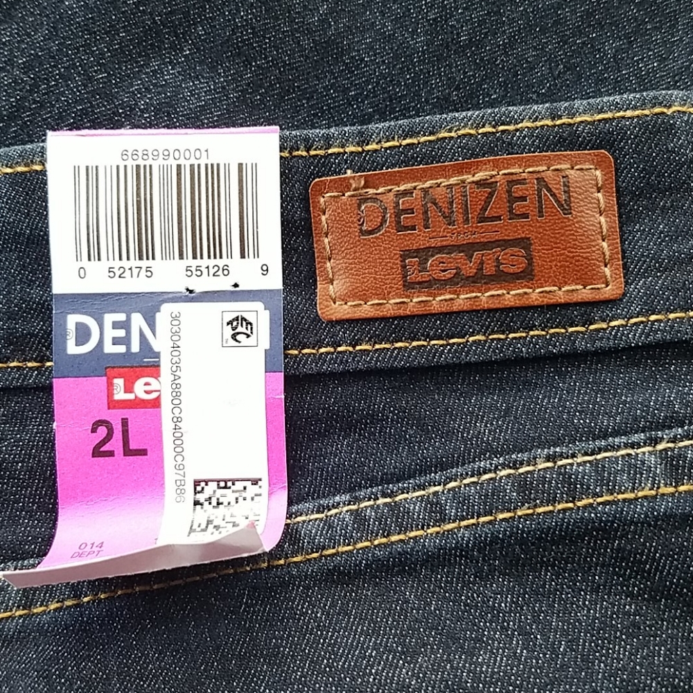 Denizen from Levi's Misses 2 L/C - Picture 13 of 14
